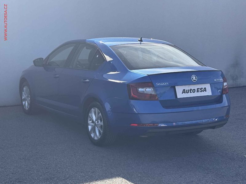 Škoda Octavia (2019) 1.5TSi, ČR, Style, DSG, LED - fotka 4 z 16