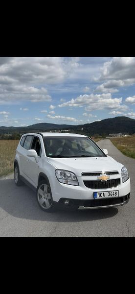 Chevrolet Orlando (2011) Velmi dobrý stav - fotka 4 z 15