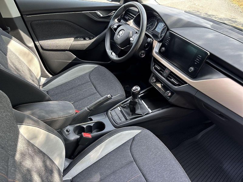 Škoda Scala (2022) 1.5 TSI Style - fotka 9 z 30
