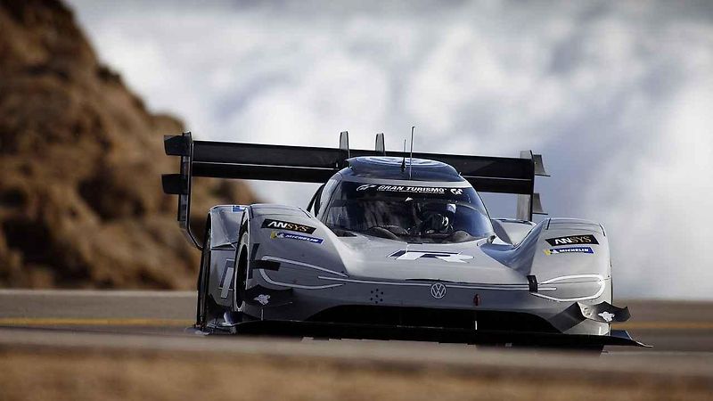 Volkswagen I.D. R Pikes Peak.
