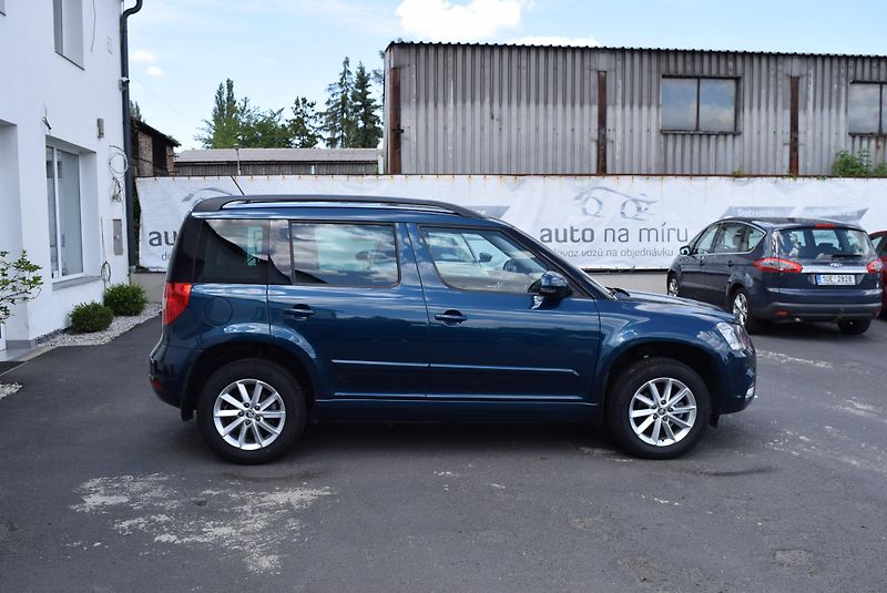Škoda Yeti (2017) 1.4TSI 92kw AMBITION TAŽNÉ APP - fotka 6 z 44