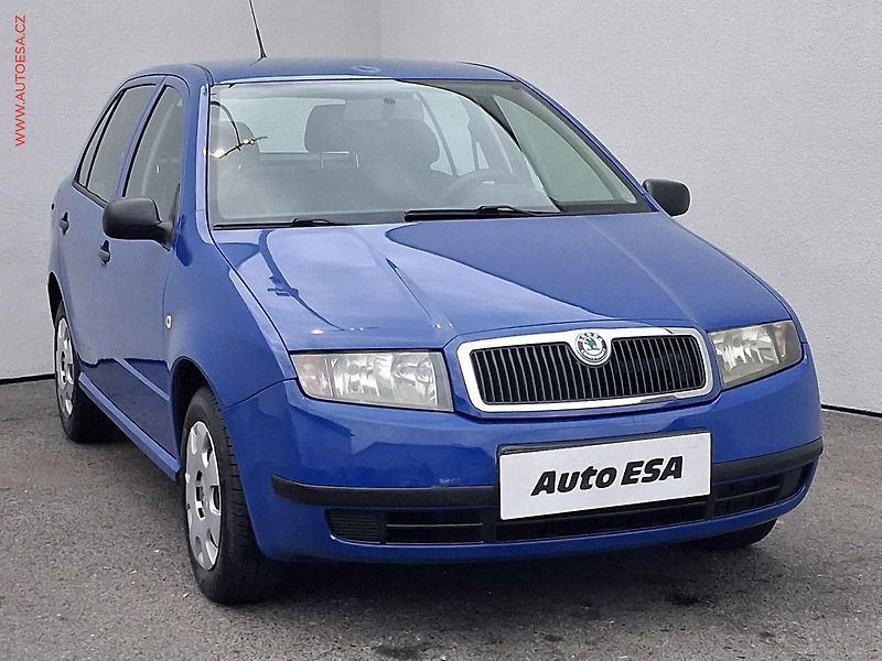 Škoda Fabia (2003) 1.2i, 2.maj,ČR, servis.kniha - fotografie inzerátu