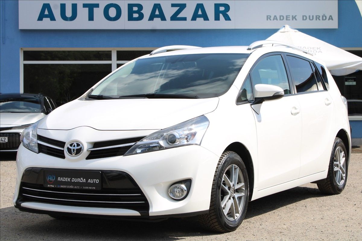 Toyota Verso 1,8 VVT-i  NOVÉ V ČR,1.MAJITEL