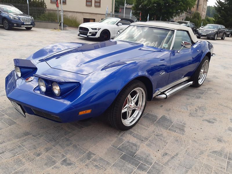 Chevrolet Corvette (1973) 5,7V8 REZERVACE - fotka 14 z 58
