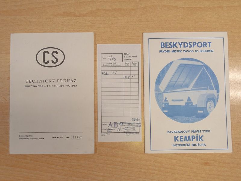 Agados Ostatní (1992) BESKYDSPORT KEMPÍK - fotka 9 z 12