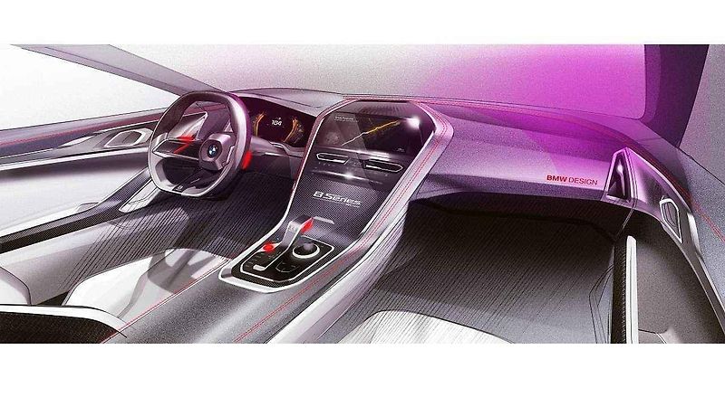 Koncept BMW řady 8.