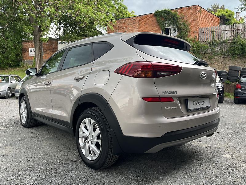 Hyundai Tucson (2020) 1,6 GDi 130 Kw AUT,4X4 Ice ČR! - fotka 6 z 18