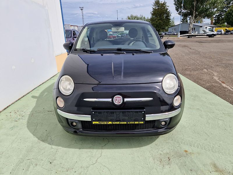 Fiat 500 1.4, Klima - fotka 7 z 21