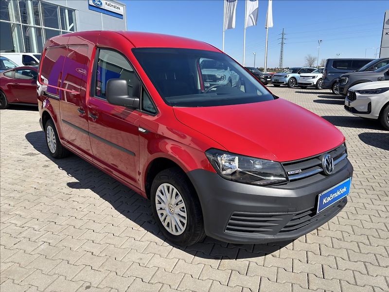 Volkswagen Caddy 1,4 TGI 81kW CNG Maxi Dílna - fotka 7 z 34