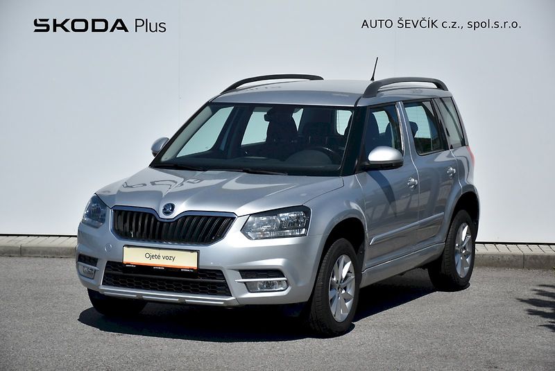 Škoda Yeti (2016) Ambition Plus 1.2 TSI 81kW - fotka 1 z 32