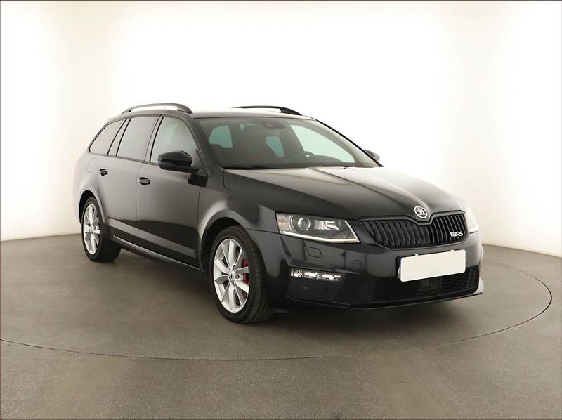 Škoda Octavia (2016) RS 2.0 TDI, Automat, Kůže - fotografie inzerátu