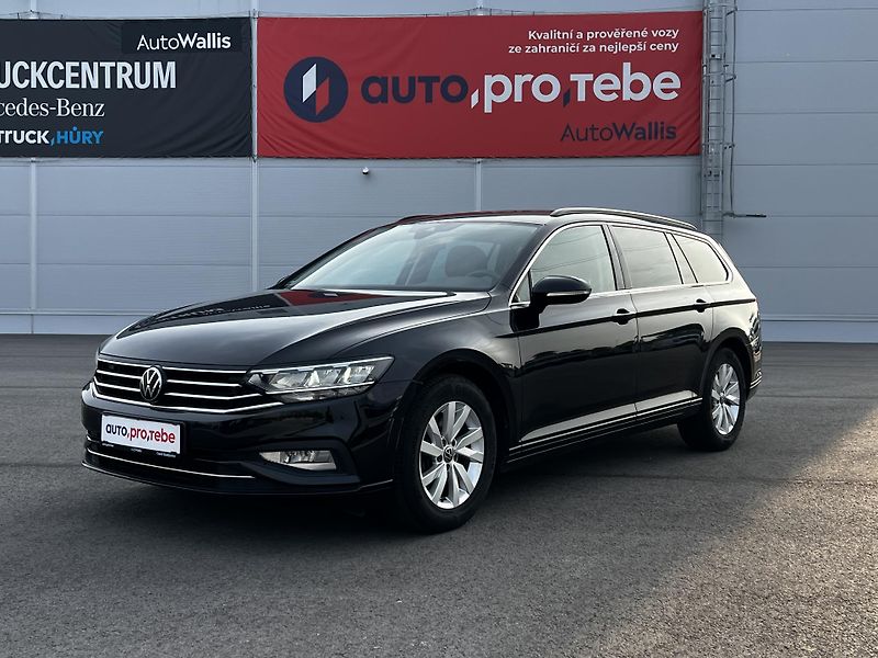 Volkswagen Passat 2.0TDI DSG Kůže Virtual TZ DPH - fotografie inzerátu