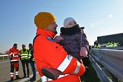 Cvičení, které mělo prověřit všechny složky Integrovaného záchranného systému při hromadné nehodě, se konalo ve středu dopoledne na nově postavené D1 u Přerova.