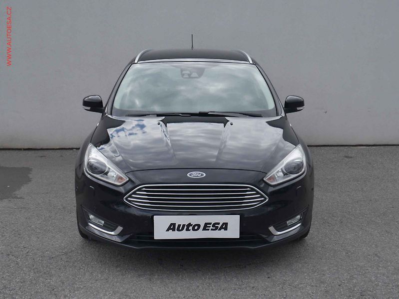 Ford Focus (2017) 1.5EB, Titanium, AT - fotka 2 z 15