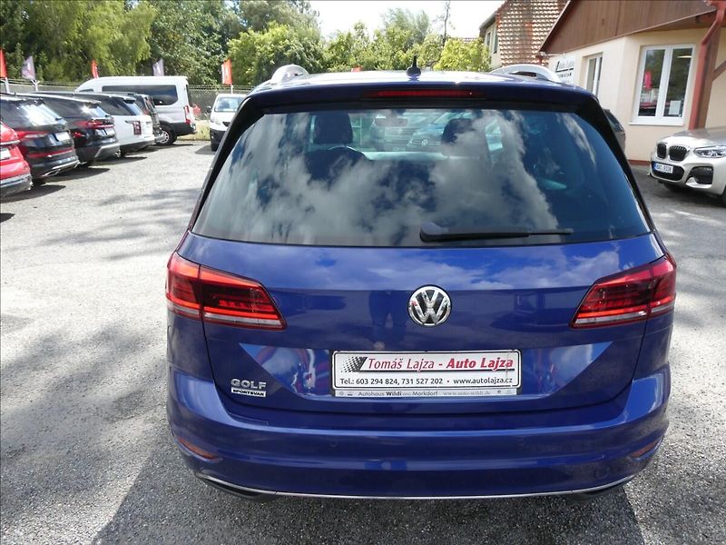 Volkswagen Golf Sportsvan 1,5 TSi 96kW Join,LED,navigace - fotka 8 z 44