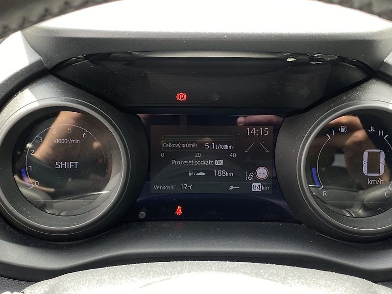 Toyota Yaris 1.5i, ČR, StyleTech, záruka - fotka 12 z 16