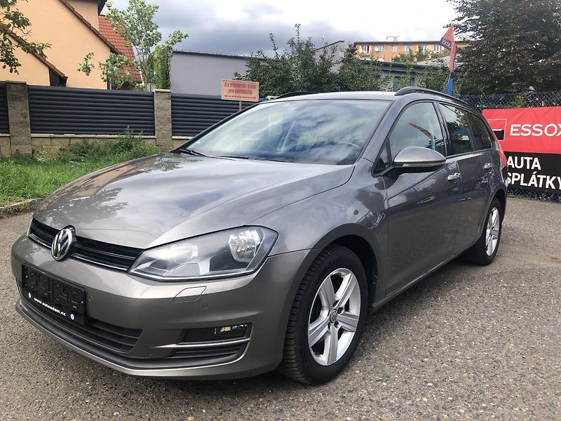 Volkswagen Golf Variant (2013) 1,6TDI DSG Comfortl. Nez. top. - fotografie inzerátu