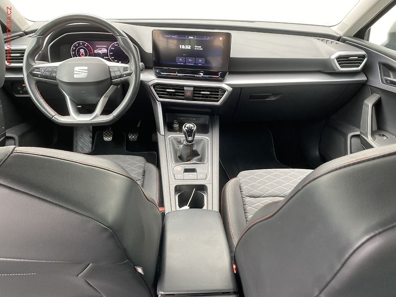Seat Leon (2021) 1.5 TSi, ČR, FR, LED, TZ - fotka 8 z 17