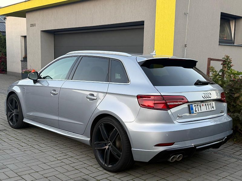 Audi A3 (2017) 2.0 TDi Quattro 4x4! Facelift! - fotka 2 z 20