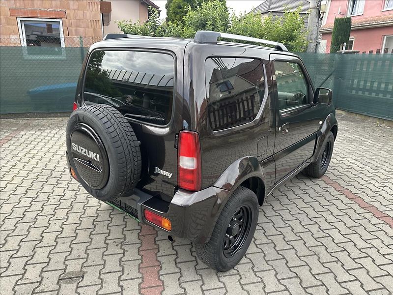 Suzuki Jimny 1,3 4x4 KLIMA - fotka 3 z 19