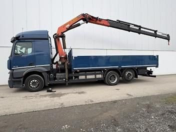 Mercedes-Benz Actros (2022) 2543 6x2 valník + HR - fotka 8 z 21