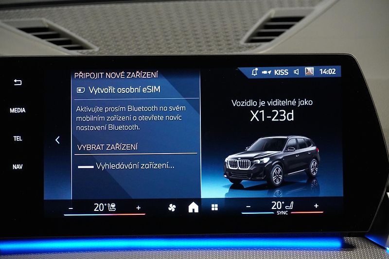BMW X1 Xdrive23d,M-Paket,DPH,PAMĚTI - fotka 27 z 34