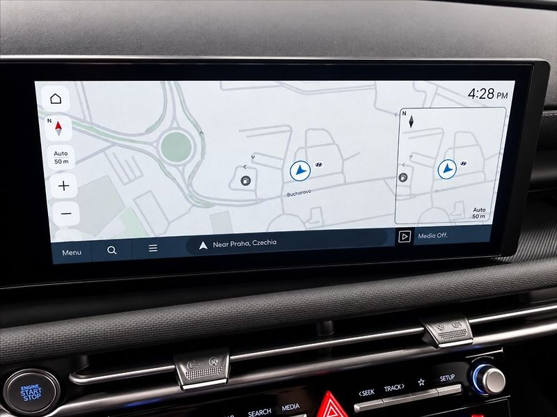 Hyundai Tucson 1,6 Go Czech - Nový Vůz - fotka 9 z 17