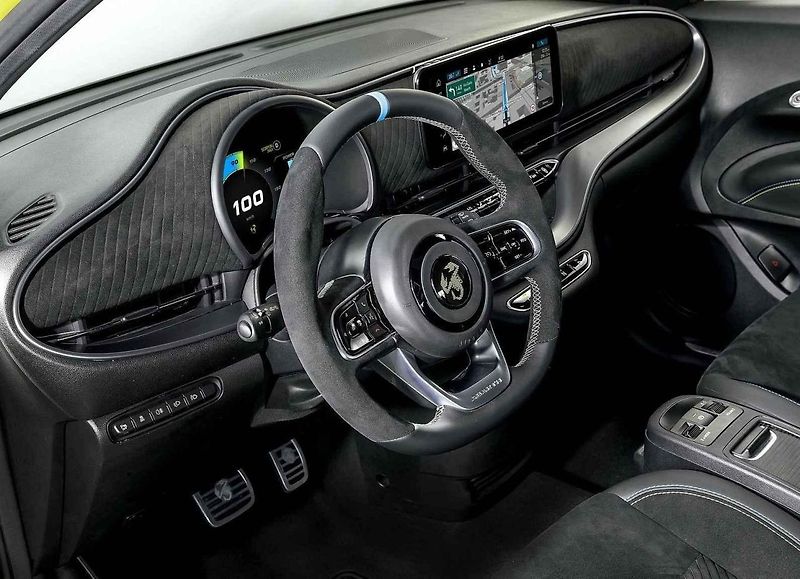 Vůz Abarth 500e