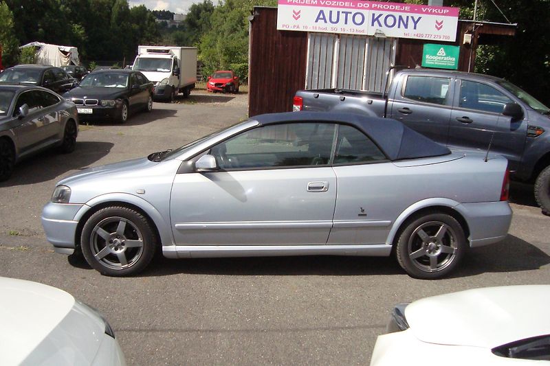Opel Astra (2002) 1.6i,16V,Cabrio,Bertone,El.Stř - fotka 5 z 65