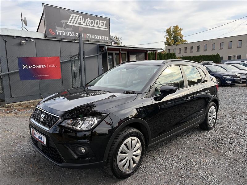 Seat Arona 1,0 TSi  ACC,Kessy,Tažné,Navig - fotka 2 z 50