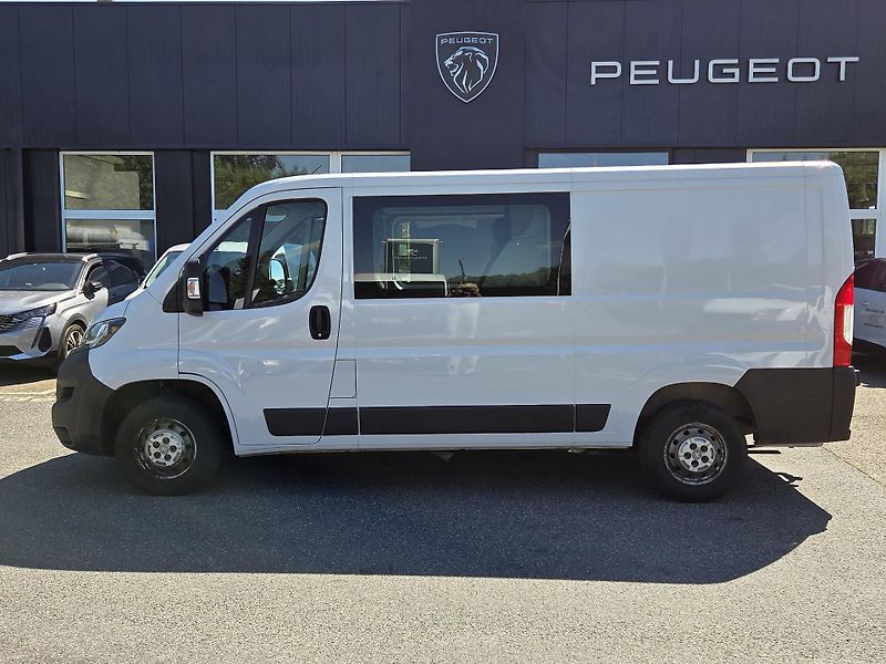 Peugeot Boxer (2021) 2.2 BHDi 140 L2H1 MAN6 - fotka 2 z 22