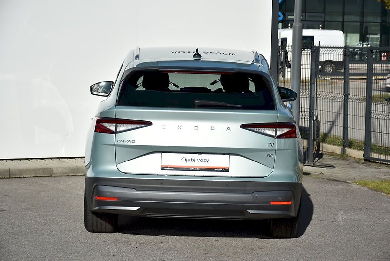 Škoda Enyaq (2021) 80 150kW - fotka 10 z 31