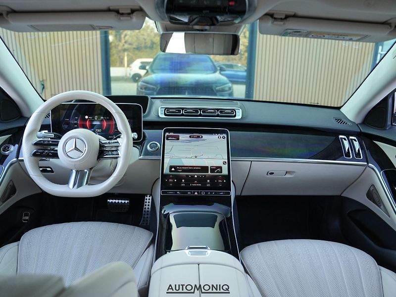 Mercedes-Benz Třídy S (2021) S 400 d L AMG Pano, Burmester - fotka 4 z 26