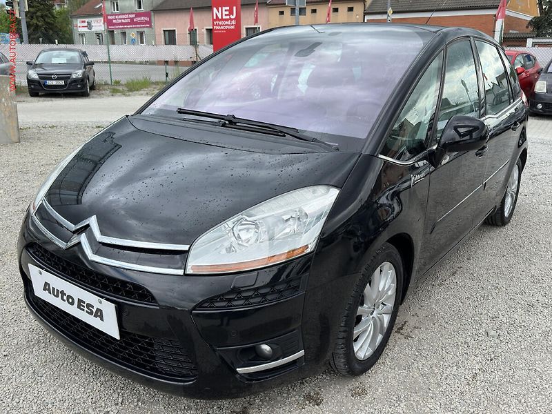 Citroën C4 Picasso (2008) 1.6HDi, AC - fotka 3 z 18