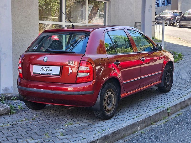 Škoda Fabia 1.2 HTP, ČR, nová STK - fotka 5 z 22