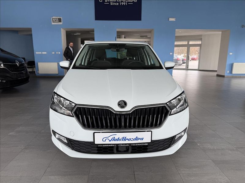 Škoda Fabia 1,0   MPI 55kW,SERVISNÍ KNÍŽKA - fotka 2 z 23