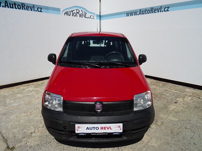 Fiat Panda (2010) 1.1i,NovéČR,s.kniha - fotka 19 z 19