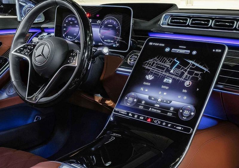 Mercedes-Benz S 2020 Praha