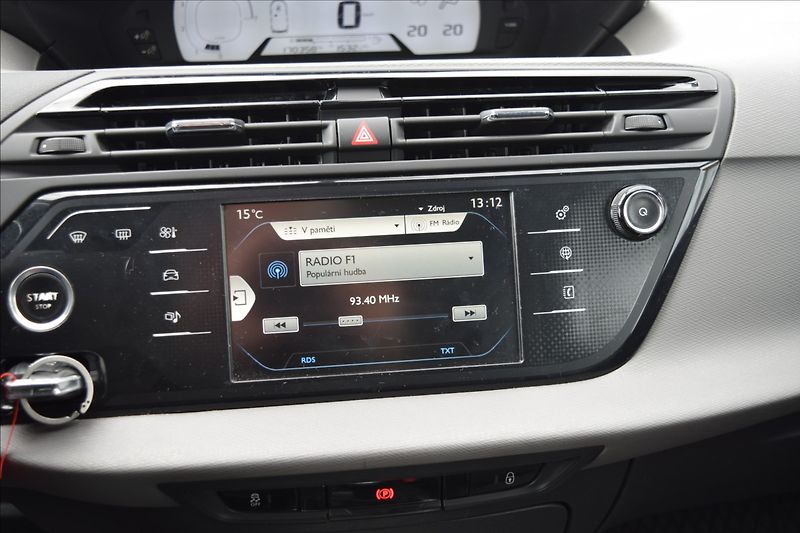 Citroën C4 Picasso 1,6 HDI 68KW KLIMA BEZ ADBLUE - fotka 34 z 51