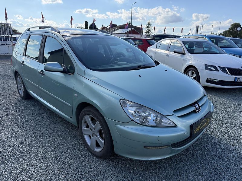 Peugeot 307 2.0 HDI KOMBI - fotka 1 z 13