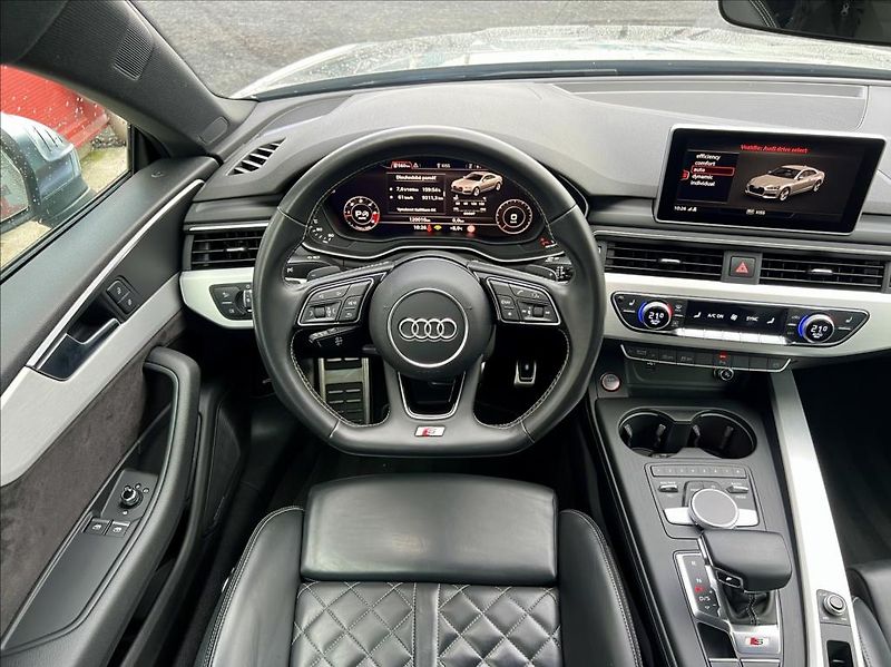 Audi S5 3,0 TDi QUATTRO / LED / MASÁŽE - fotka 18 z 49