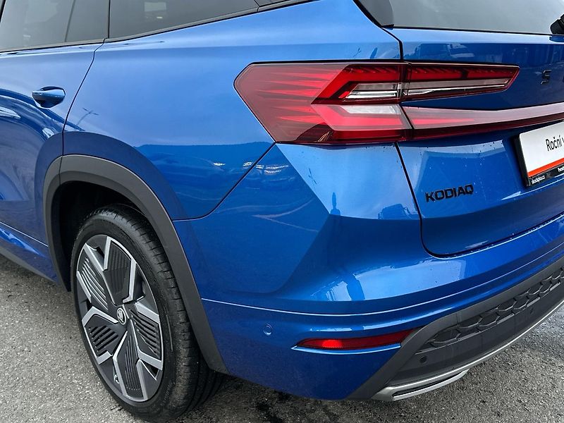 Škoda Kodiaq IV SPORTLINE TS 110/1.5 A6F - fotka 18 z 25