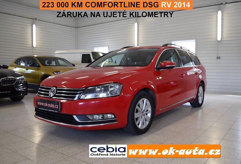 Volkswagen Passat 2.0 TDI DSG PRAVIDELNÝ SERRVIS - fotka 1 z 45