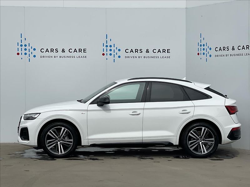 Audi Q5 2,0 TDI quattro S line  Sportb - fotka 2 z 23