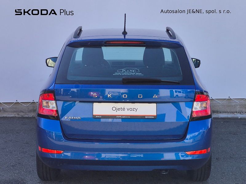 Škoda Fabia (2021) Trumf 1.0 TSI 70kW - fotka 9 z 24