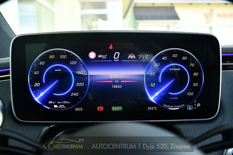 Mercedes-Benz EQS 450 AMG 4MATIC - fotka 29 z 57