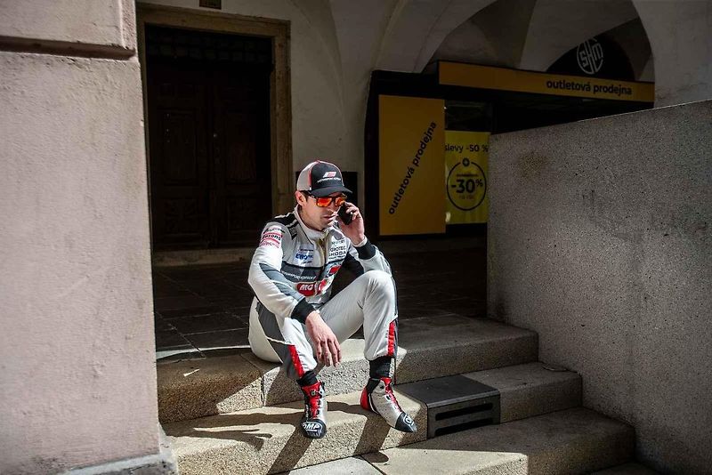 Rallysprintový závod KOWAX Valašská rally, 7. dubna 2024, Nový Jičín.