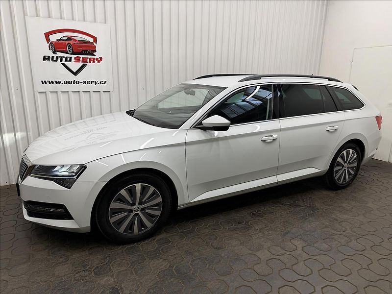 Škoda Superb 2.0TDI 110kW Manuál 1 Majitel - fotka 3 z 41