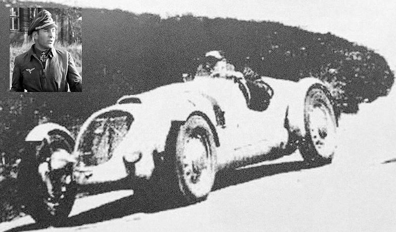 Bývalému válečnému pilotovi Luftwaffe Theo Weissenbergerovi se stal osudným závod na okruhu Nürburgring v červnu 1950.