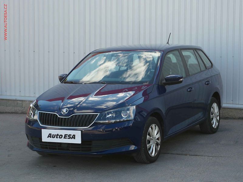 Škoda Fabia (2016) 1.0 MPi, Ambition - fotka 3 z 17